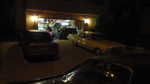 Meeting up to head out to the picnic at 0600 hours.