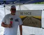 Me and my Mr. Angry cup say "Enjoy the day!"