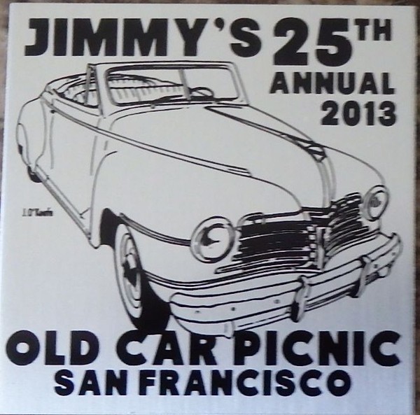 Join us for Jimmy's 25th annual old time picnic in Golden Gate Park, October 20th, 2013