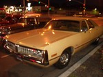 Highlight for Album: Frank Rabon, set up this neat cruise night, 9-2-05