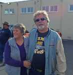 Ron Bennett and Alicia Manson came all the way from Vaccaville for this show.