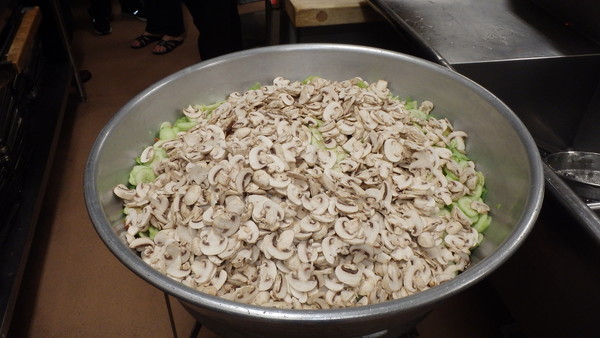 Mushrooms for all!