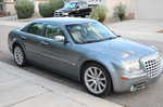 Now, with SRT8 wheels and tires