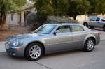 When I first got it, stock wheels and tires