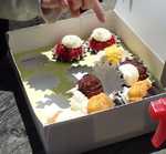 Joe Boyd, brought some delicious bunt cakes!