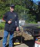 Your chef Stu is ready to get the party rolling!