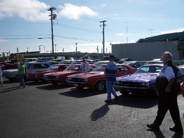 Lots of cool classics stopped by today.
