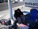 Deanna is minding the MPM tent.