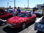 Shine that car, Sally!