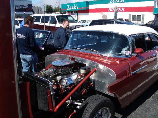 Jim's chevy.