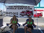 Everyone loves to hang out under the MPM tent on a hot day.