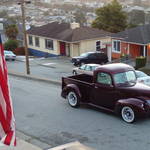 Highlight for Album: Join the Golden Gate Street Machines Unlimited for a trip to a car show in Gilroy, Ca. on Memorial Day 2014.