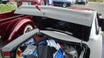 Ahhh who needs a trunk key, when you have assorted screwdrivers!