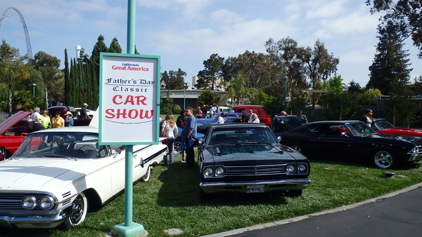 Join us for the GGSMU Fathers Day show at Great America!