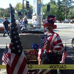 Highlight for Album: Join the GGSMU car club for the 2014 4th of July car show in Redwood City, Ca.