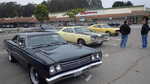 The local mopar group meets up for the short ride to San Francisco.
