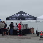Highlight for Album: Join us for the new Cars and Coffee event in San Francisco at Pier 32. 8-2-2014