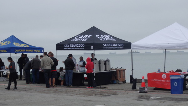 Join us for the new Cars and Coffee event in San Francisco at Pier 32. 8-2-2014