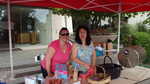 Our favorite raffle girls!!