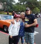 The Burlingame Muffler crew!