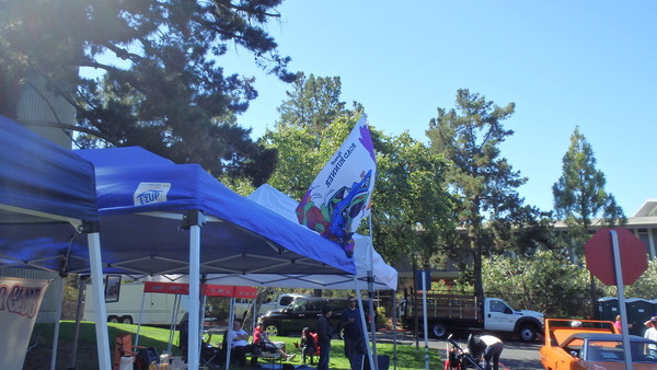 Time to tear down the tents and head home after another fun Car Crazy Promotions event!