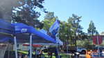 Time to tear down the tents and head home after another fun Car Crazy Promotions event!