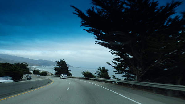We begin early in the morning heading to Pacifica, Ca. to meet the "Drive Your Junk car club".