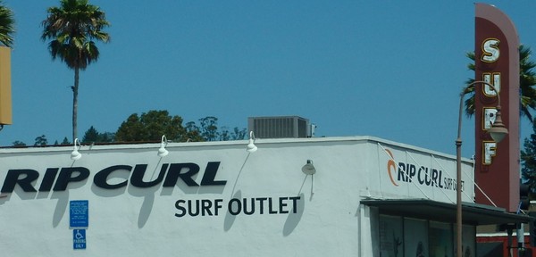 Surfs up in Santa Cruz!