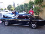 Mike and his cool Mustang!