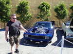 You stay right there Mr. Stantion and guard the car!