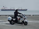 There police all the way from Mexico and Canada here today.
