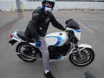 Bad ass 350 water cooled two stroke!