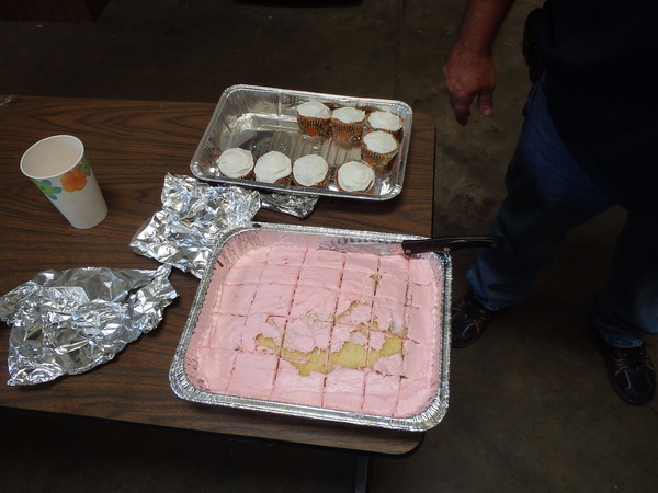 Bring on desert!