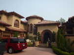 Now we visit another friend's house and personal winery.