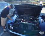Juan waxes on and waxes off!