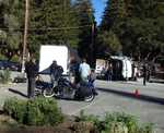 Photo shoot of a Harley??
