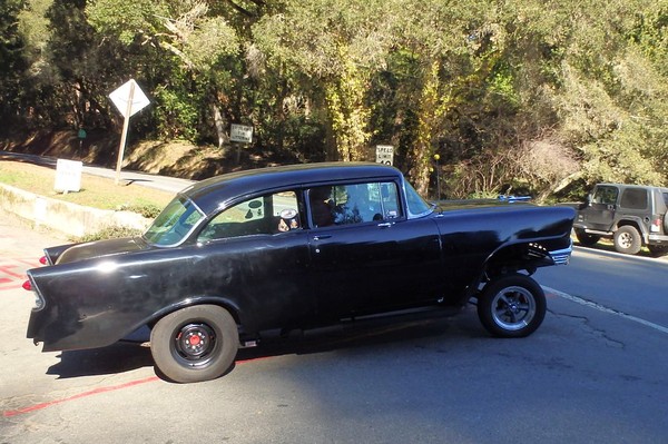 Follow that Gasser to the Pacific Coast highway!