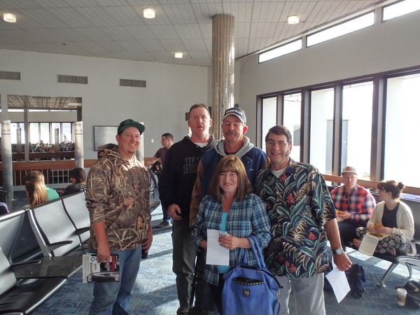 On our way from SFO.
