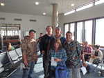 On our way from SFO.