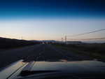 Heading to the Pacific Coast Dream Machines event 2015.