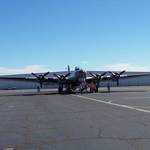 Highlight for Album: WWll B-17 as seen in Hayward Ca.