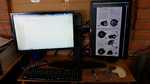 garage computer in use