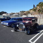 Highlight for Album: Join us for the 3rd annual Treasure Island Muscle Car meet up. 11-28-15