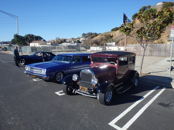 Join us for the 3rd annual Treasure Island Muscle Car meet up. 11-28-15