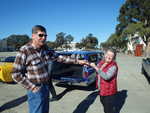 When Dan is not driving his Max Wedge Sport Fury he is always glad to hand out any spare $$$.