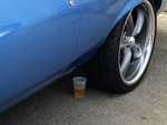 I sure hope that's beer in that cup!