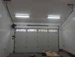 Roof Pitch garage door install 001