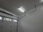 Roof Pitch garage door install 003