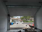 Roof Pitch garage door install 006