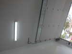 Roof Pitch garage door install 007